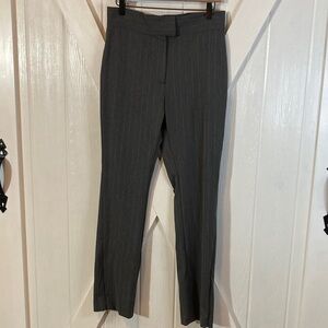 Bayse Charcoal Pinstripe Dress Pants